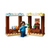 LEGO MINECRAFT 21273 The Ghast Balloon Village Attack