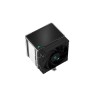 DeepCool AK500 Processor Air cooler 12 cm Aluminium, Black 1 pc(s)