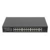 Lanberg RSGE-24P-2GE-2S-250 network switch Unmanaged