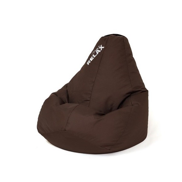 Sako bag pouffe chocolate pear XXL ...