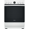 INDESIT | Cooker | IS67V8CHW/E | Hob type Vitroceramic | Oven type Electric | White | Width 60 cm | Grilling | Depth 60 cm | 69 L