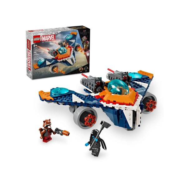 LEGO MARVEL 76278 ROCKETS WARBIRD VS ...