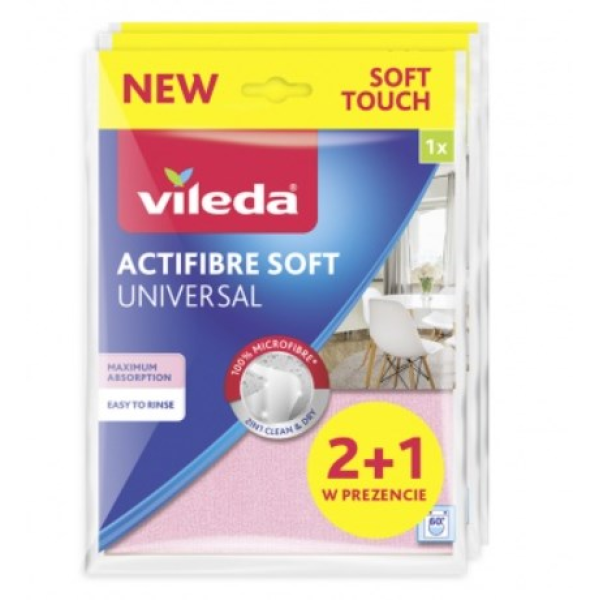 Vileda ACTIFIBRE Soft Universal Soft cloth ...