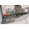 SALE OUT. | Adler | Mixer | AD 4202 | Mixer with bowl | 300 W | Number of speeds 5 | Turbo mode | White | DAMAGED PACKAGING