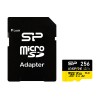SILICON POWER Inspire 256GB, DDR200, W/A, CL10, V30, A2, TF_SDXC UHS-IU3