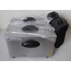 SALE OUT. Tristar FR-6937 Double Fryer, Stainless Steel | Tristar | Double Fryer | FR-6937 | Power 2 x 1800 W | Capacity 6 L | DAMAGED PACKAGING, DENT ON SIDE, BROKEN HANDLE