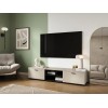 Cama SOHO TV cabinet 180x43x37 cashmere + black