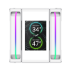 Gamemax | CPU Air cooler | SIGMA 620 LCD | White
