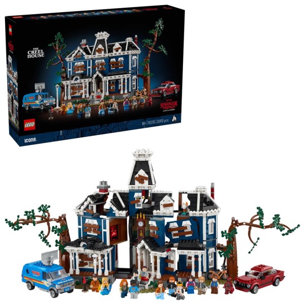 LEGO ICONS 11370 Stranger Things: The ...