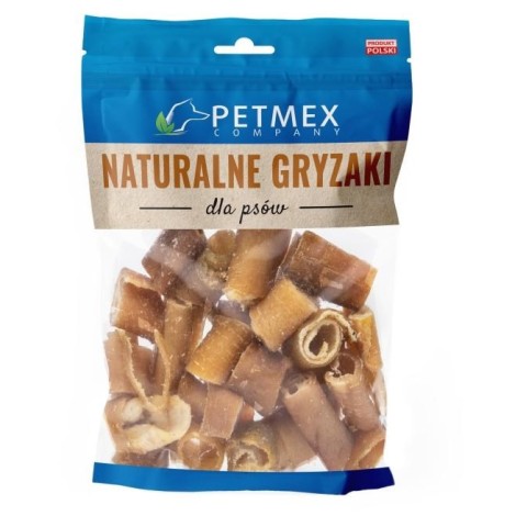 PETMEX Pork skin crisps - dog treat - 200g