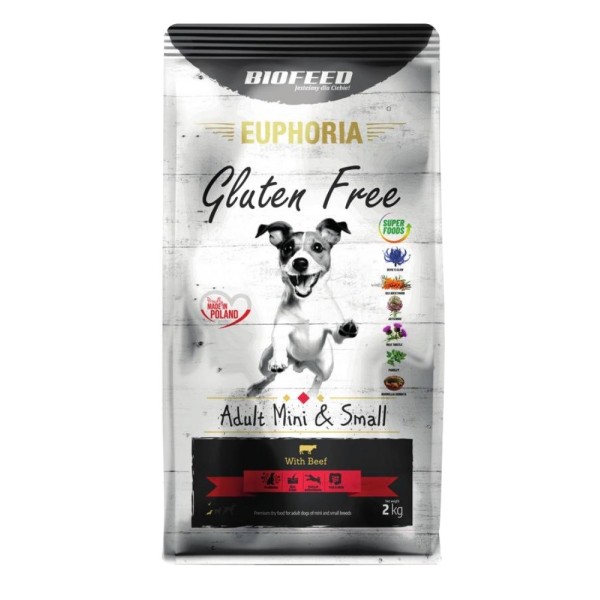 BIOFEED Euphoria Gluten Free Adult mini ...