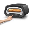 Caso Pizza Oven | PizzaChef 430° | 2200 W | Black/Silver