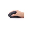 MOUSE USB OPTICAL WRL BLACK/ERGONOMIC MUSW-ERGO-01 GEMBIRD