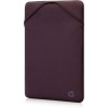 HP Reversible Protective 15.6-inch Mauve Laptop Sleeve 15.6" Sleeve case Violet