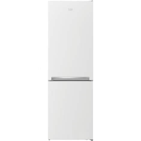 BEKO Refrigerator | RCSA366K40WN | Energy efficiency class E | Free standing | Combi | Height 185.2 cm | Fridge net capacity 223 L | Freezer net capacity 120 L | 38 dB | White