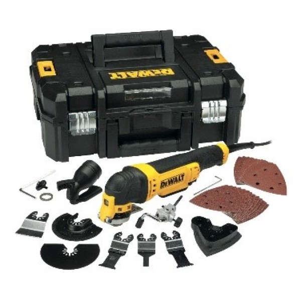 DeWALT DWE315KT power multi-tool Black, Yellow