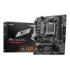 MSI | PRO A620M-E | Processor family AMD | Processor socket AM5 | DDR5 | Supported hard disk drive interfaces SATA, M.2 | Number of SATA connectors 4
