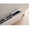 Mill Invisible Smart WiFi Heater | PA2000WIFI4 | Panel Heater | 2000 W | Suitable for rooms up to 24-28 m² | White | IPX4