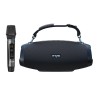 BLUETOOTH WIRELESS SPEAKER W-KING X10 70W BLACK