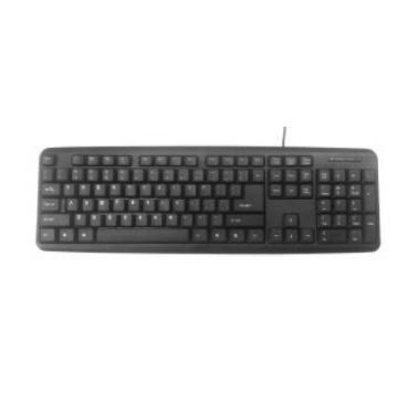 KEYBOARD STANDART USB ENG/BLACK KB-U-103 GEMBIRD