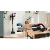 Bosch BCS1041PET stick vacuum/electric broom Battery Dry HEPA Bagless 0.4 L 23.5 W Black, Red 4 Ah