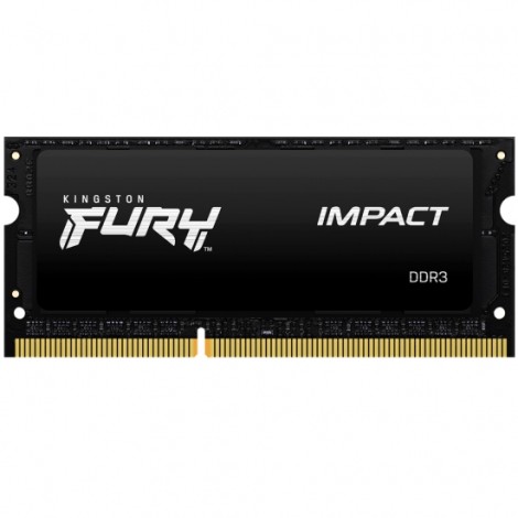 Kingston | 8 GB | DDR3L | 1866 MHz | Notebook | Registered No | ECC No