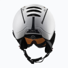 Ski helmet CASCO SP-2 Carbonic Visor White S52-54