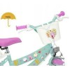 Rower dzieciecy Toimsa 12" Swinka Peppa zielony