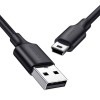 Ugreen USB cable - mini USB 480 Mbps 3 m US132 (black)