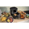 Bosch Serie 4 MAFS2462B fryer Single 6.1 L Stand-alone 2050 W Hot air fryer Black