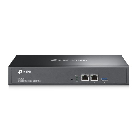 TP-LINK | Omada Hardware Controller | OC300 | 10/100/1000 Mbit/s | Ethernet LAN (RJ-45) ports 2 | MU-MiMO No | no PoE | 1 x USB 3.0