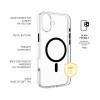 Fixed | MagPurity | Back Cover | Apple | iPhone 16 Plus | TPU | Clear, Black