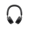 Dell | Pro On-Ear Headset | WL5024 | Built-in microphone | Wireless | Black | ANC