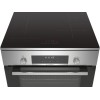 Bosch | Cooker | HLS79Y351U Series 6 | Hob type Induction | Oven type Electric | Stainless Steel | Width 60 cm | Grilling | LCD | Depth 60 cm | 63 L