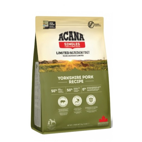 ACANA Singles Yorkshire Pork – dry dog food – 6kg