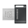 Samsung | FIT Plus | MUF-128AB/APC | 128 GB | USB 3.1 | Black/Silver