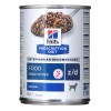 HILL'S PD Canine Food Sensitivities z/d - Wet dog food - 370 g