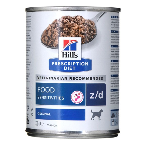 HILL'S PD Canine Food Sensitivities z/d ...