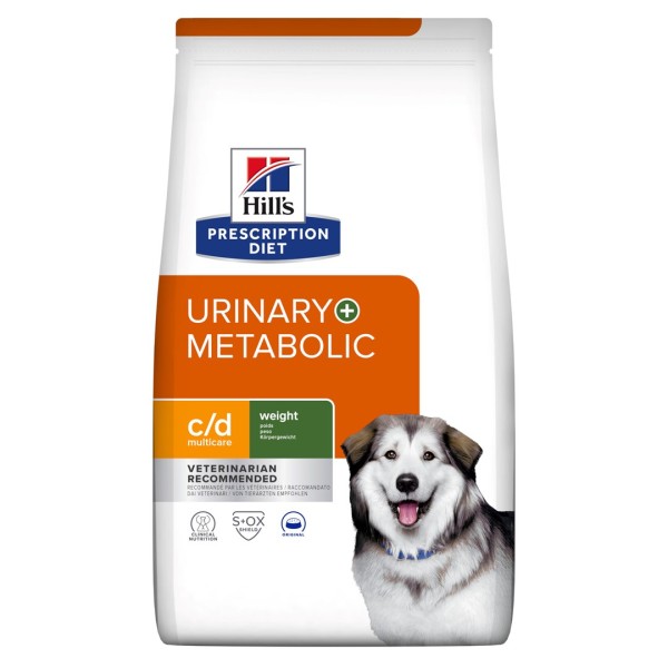 HILL'S PRESCRIPTION DIET Canine c/d Multicare ...