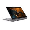 Lenovo 7 2-in-1 AMD Ryzen™ 5 8640HS Hybrid (2-in-1) 35.6 cm (14") Touchscreen WUXGA 16 GB LPDDR5x-SDRAM 1 TB SSD Wi-Fi 6E (802.11ax) Windows Home 11 Grey