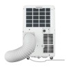 Portable air conditioner WHIRLPOOL PACF212HP W White