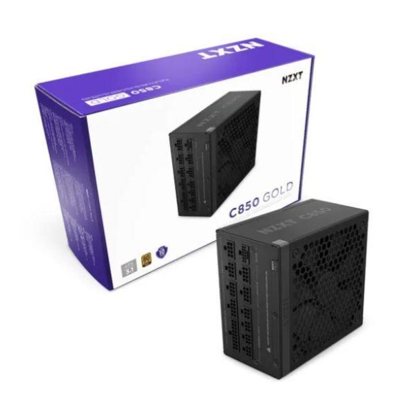 Power Supply|NZXT|850 Watts|Efficiency 80 PLUS GOLD|MTBF ...