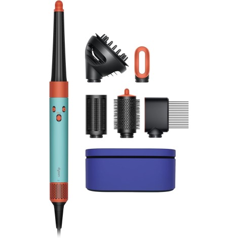 Dyson Curly+Coily Hair Multi-Styler | HS08 Airwrap I.D. | Ion conditioning | Temperature (max) 3 °C | 1300 W | Ceramic Patina/Topaz