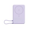 Xiaomi Magnetic Power Bank 10000 with Built-in Stand Purple | Xiaomi