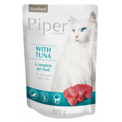 DOLINA NOTECI Piper Sterilised Tuna - wet cat food - 100 g