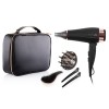 ETA | Hair Care Gift Set | ETA732090020 Fenité | 2200 W | Number of temperature settings 3 | Ionic function | Diffuser nozzle | Black Edition