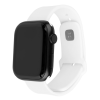 Fixed | Sporty Strap Set for Apple Watch 38/40/41 mm | 160-225 mm | White | Silicone