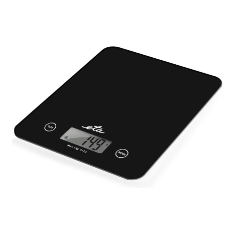 ETA | Kitchen scales | Lori ETA277790050 | Maximum weight (capacity) 5 kg | Graduation 1 g | Display type LCD | Black