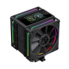Gamemax | CPU Air cooler | SIGMA 620 LCD | Black