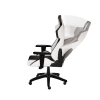 Genesis Gaming Chair Nitro 650 Fabric, Eco-leather | Howlite White